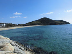 尻川海水浴場　はこちらからどうぞ