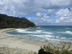 二位の浜海水浴場　はこちらからどうぞ