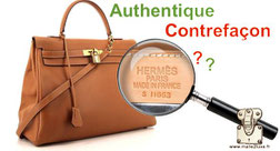 comment reconnaitre un vrai sac Hermes 