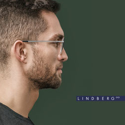 Randlose Brille von Lindberg aus Dänemar bei Opriker Zacher Erfurt