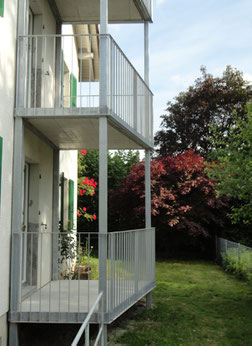 Mehrfamilienhaus Umbau Langenthal Wohnzimmer