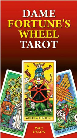 Dame Fortune's Wheel Tarot - Boîte