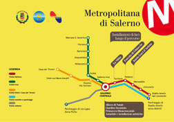 RAGGIUNGERE SALERNO IN METRO