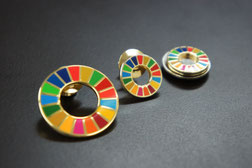 SDGｓバッジ　SDGｓバッチ　企業向けSDGｓバッジ　企業向けSDGｓバッチ　SDGS