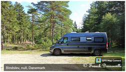 © virees en camping car Danemark