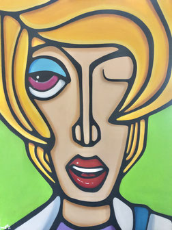 She II 60 x 80 Acryl    