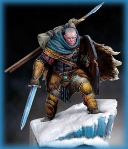 Andrea Miniatures - Falkar Wandering Sword