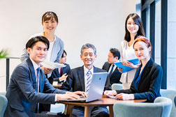 外国人材活用支援のイメージ画像