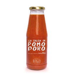 Salsa de tomate en bote de 250ml (Burgio-Sicilia) 6,50€ 