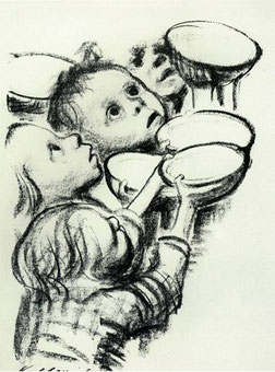 飢えるドイツの子どもたち(1924)