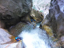 canyon des écouges Grenoble