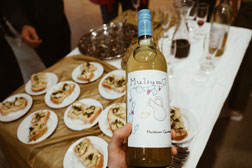 Wein mit Honig 