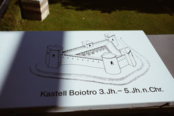 Das Kastell Boiotro 