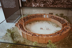 das römische Amphitheater