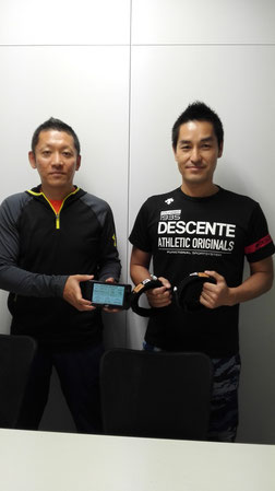 最後は2人でパシャリッ!