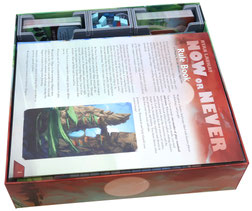 folded space insert organizer now or never