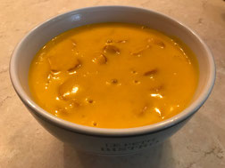Kürbiscremesuppe aus dem Thermomix