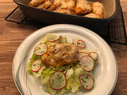 Knusper Hähnchenbrust aus der Ofenhexe im Pampered Chef Onlineshop bestellen