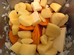 Kürbiscremesuppe aus dem Thermomix