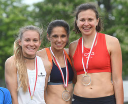 Julia Mayer laufen Wien Leichtathletik Dsg Wien Bahn track and field Österreich Bestleistung wlv Austrian athletics ölv staatsmeisterschatfen Langstaffel crosslauf staatsmeisterin medaille ternitz