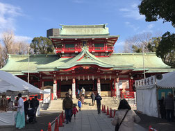 富岡八幡宮 本殿