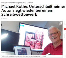 Presse, Michael Kothe, Autor aus Unterschleißheim bei München