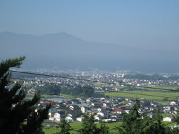 7:44 佐久平PAは晴れました