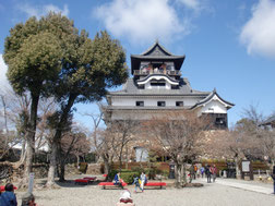 国宝犬山城・快晴♪