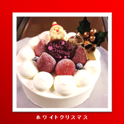 クリスマスケーキ　カナリーカラメル