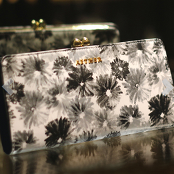 AETHER（エーテル）可愛い花柄財布&バッグの口コミ！ - 大人可愛さ200%