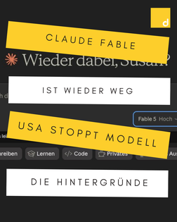 Wenn Chat GPT den aktuellen Kanzler nicht kennt Blogartikel