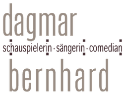 Dagmar Bernhard – Schauspielerin · Sängerin · Comedian – Logo