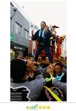 mamezoさん: 菖蒲夏祭り「天王様」