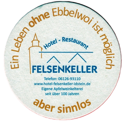 Hotel Restaurant Felsenkeller Idstein