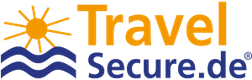 TravelSecure Logo für das Camper Sorglos-Paket inklusive CDW-Versicherung