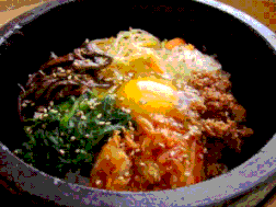 石焼きビビンバ(shichirinya.jugem)