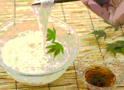 冷や麦(Annaka-kometen)