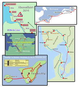 Reiseroute Karte Erstellen Kostenlos