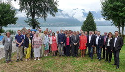 Am See von Annecy (Bild durch Klick vergrößern)