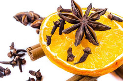 Orangen-Punsch, Advent