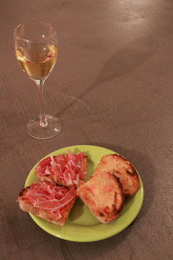 Pa amb tomàquet, Vorspeise, Frankreich