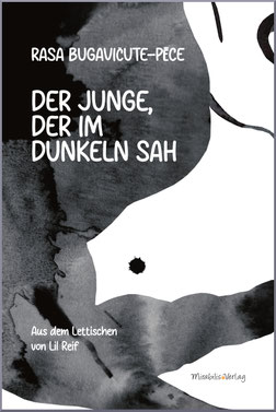 Das bild zeigt das Cover von "Der Junge, der im Dunkeln sah".