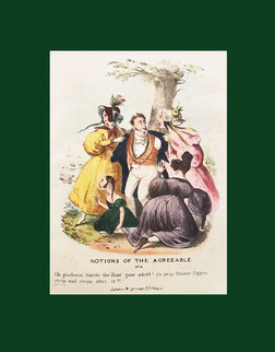 Victorian caricatures; early humour