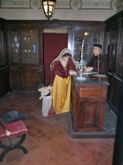 Museo di Roma in Trastevere - Diorama della Farmacia