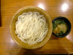天ぷら釜揚げうどん