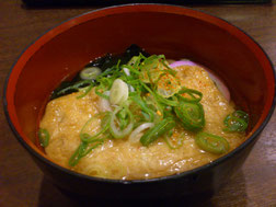 きつねうどん
