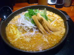 味噌ラーメン