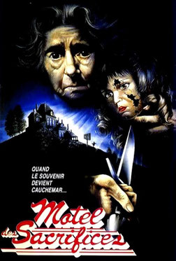 Motel Des Sacrifices de Jim McCullough Sr. - 1986 / Horreur  