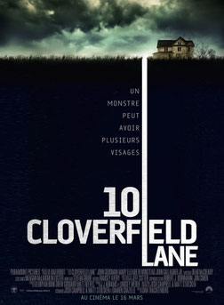 10 Cloverfield Lane de Dan Trachtenberg - 2016 / Science-Fiction - Horreur 