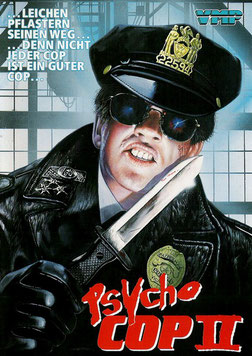 Psychocop 2 de Adam Rifkin - 1993 / Slasher - Horreur